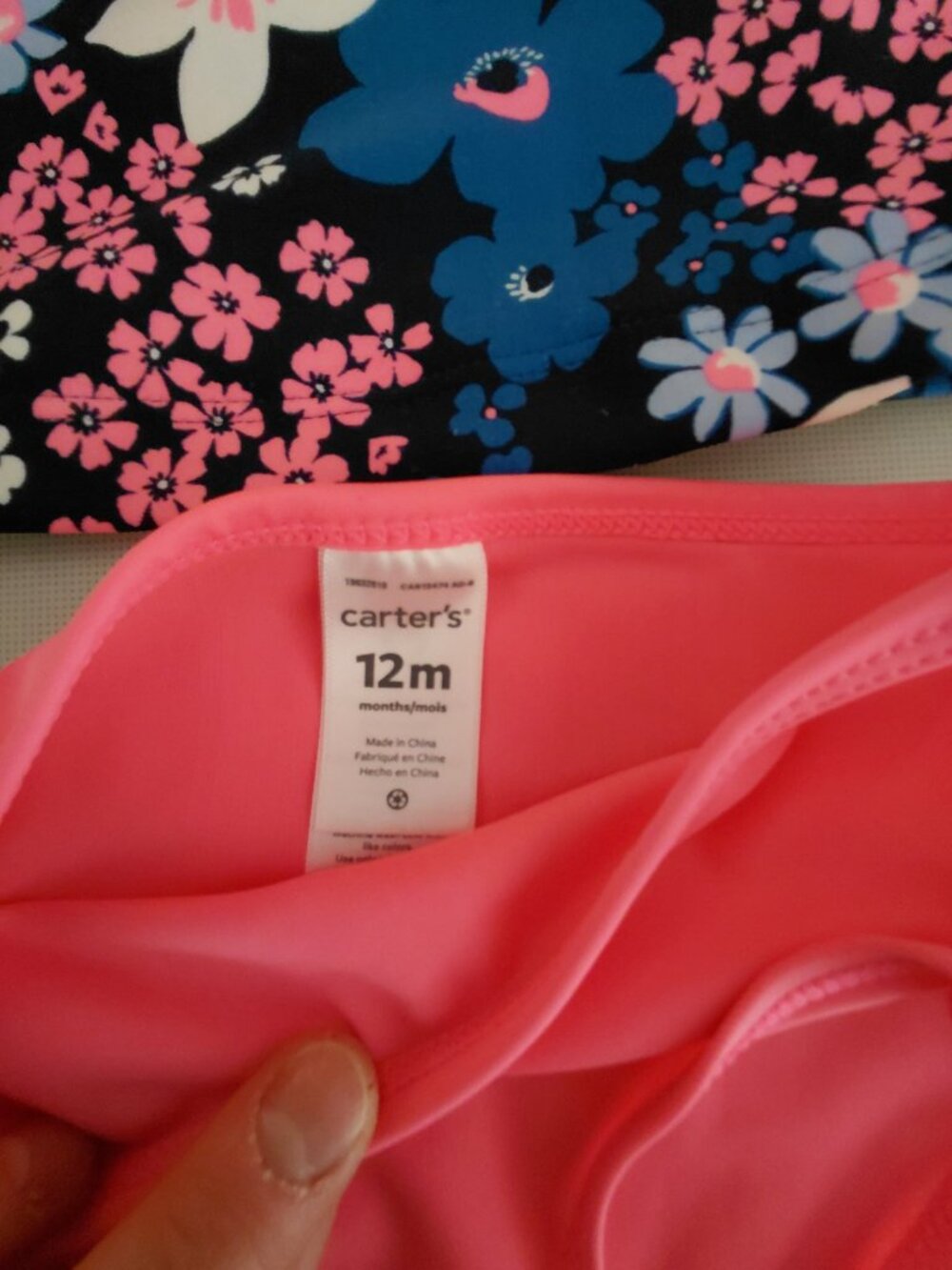 Baby bathing suit 12M - Picture 2 of 2